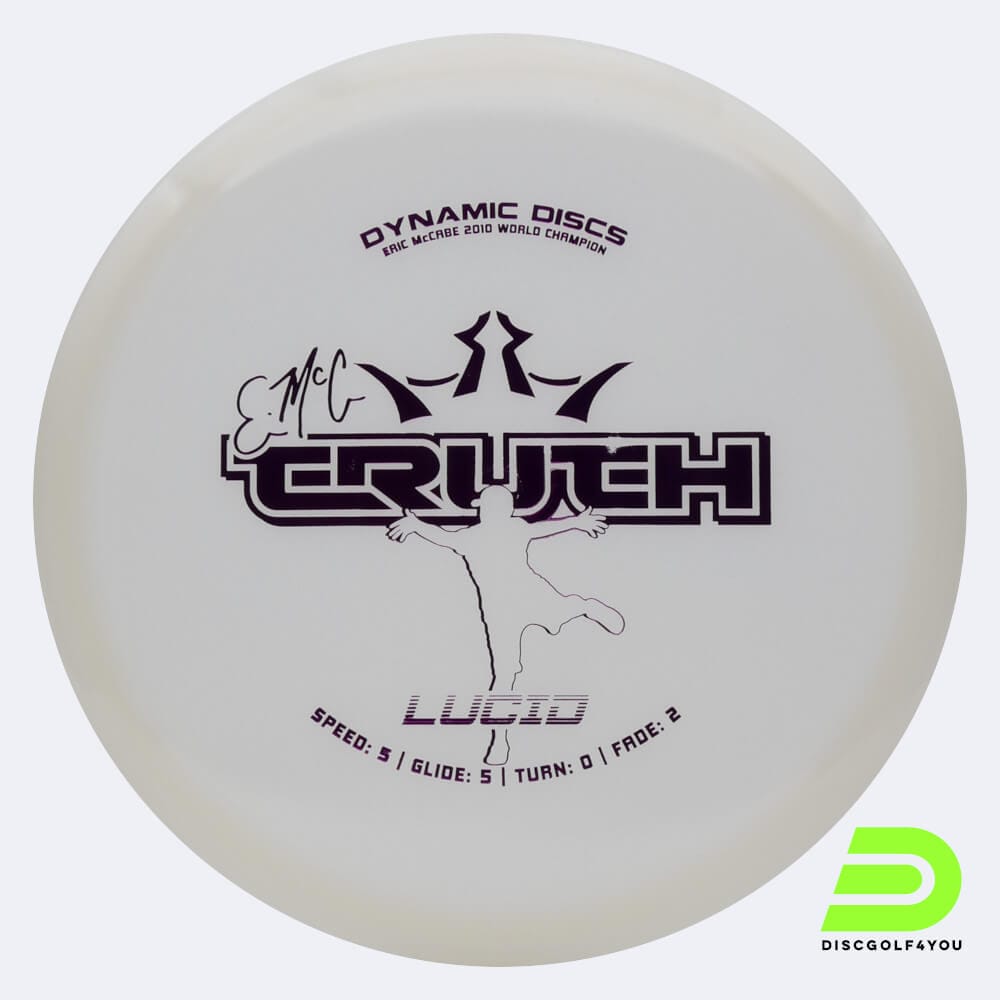 dynamic discs emac truth in weiss, im lucid kunststoff und ohne spezialeffekt Dynamic Discs Emac Truth in weiss, im Lucid Kunststoff und ohne Spezialeffekt