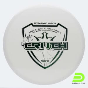 Dynamic Discs Emac Truth in weiss, im Fuzion Kunststoff und ohne Spezialeffekt