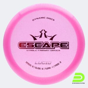 Dynamic Discs Escape in , im  Kunststoff und  Spezialeffekt