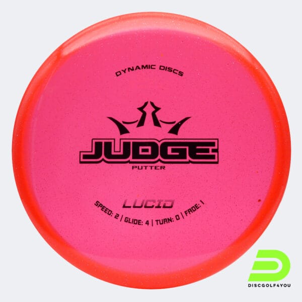 Dynamic Discs Judge in , im  Kunststoff und  Spezialeffekt