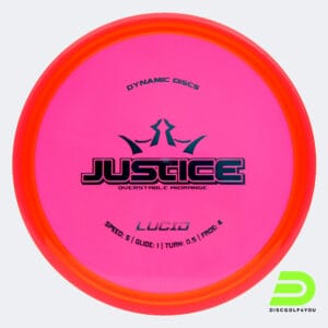 Dynamic Discs Justice in , im  Kunststoff und  Spezialeffekt