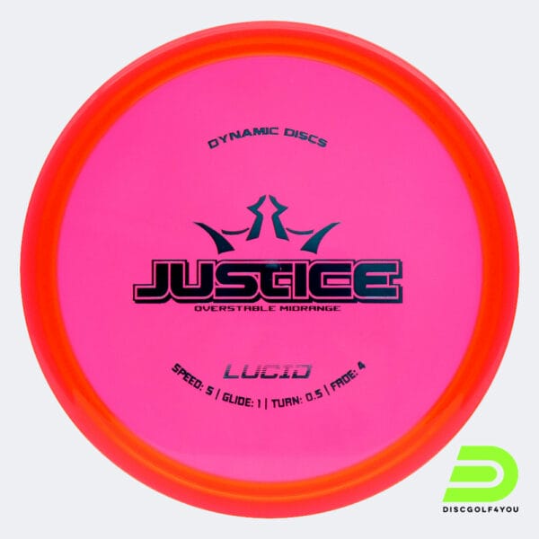 Dynamic Discs Justice in , im  Kunststoff und  Spezialeffekt