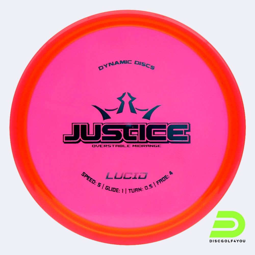 Dynamic Discs Justice in , im  Kunststoff und  Spezialeffekt