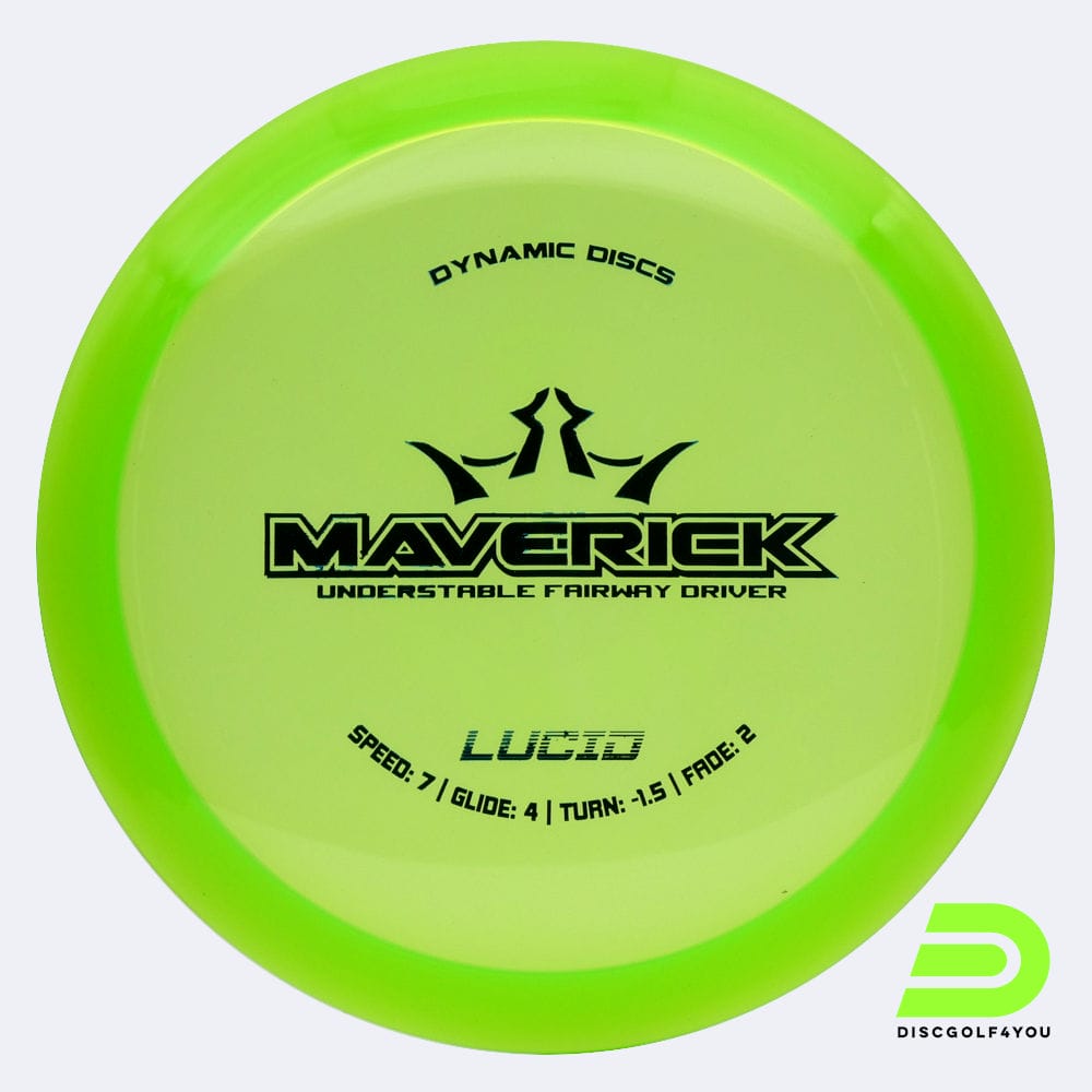 Dynamic Discs Maverick in ,  plastic and  effect Dynamic Discs Maverick in ,  plastic and  effect
