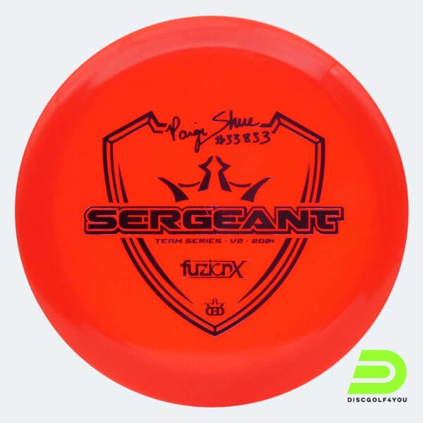Dynamic Discs Sergeant Paige Shue Team Series V2 in ,  plastic and  effect