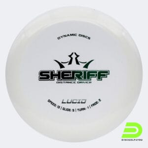 Dynamic Discs Sheriff in , im  Kunststoff und  Spezialeffekt