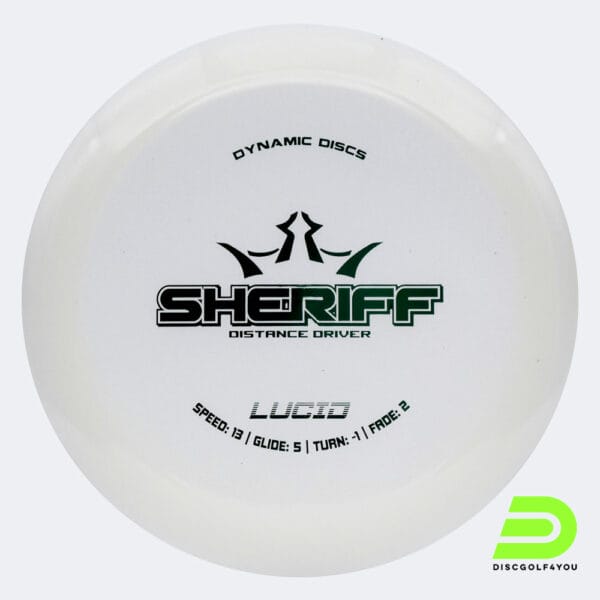Dynamic Discs Sheriff in , im  Kunststoff und  Spezialeffekt