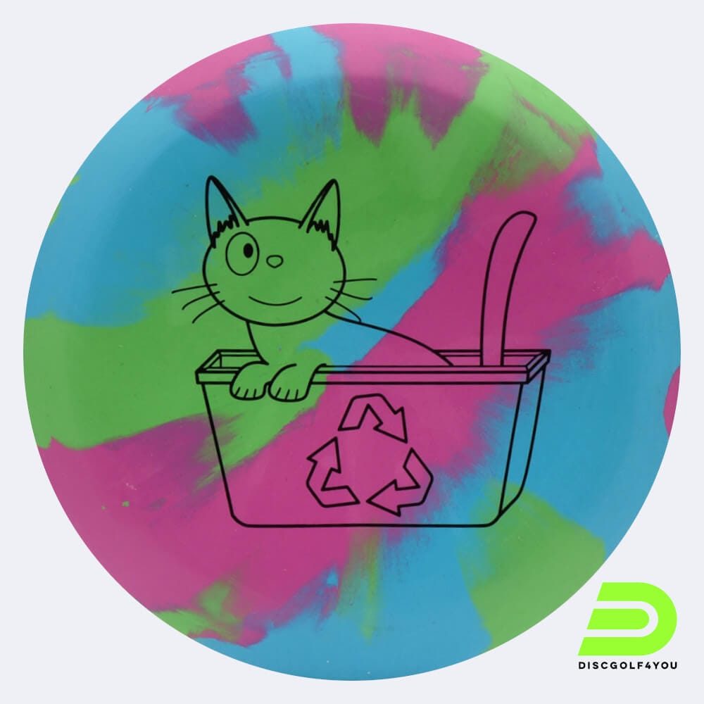 Elevation Binx in rosa, im ecoFlex Kunststoff und burst Spezialeffekt