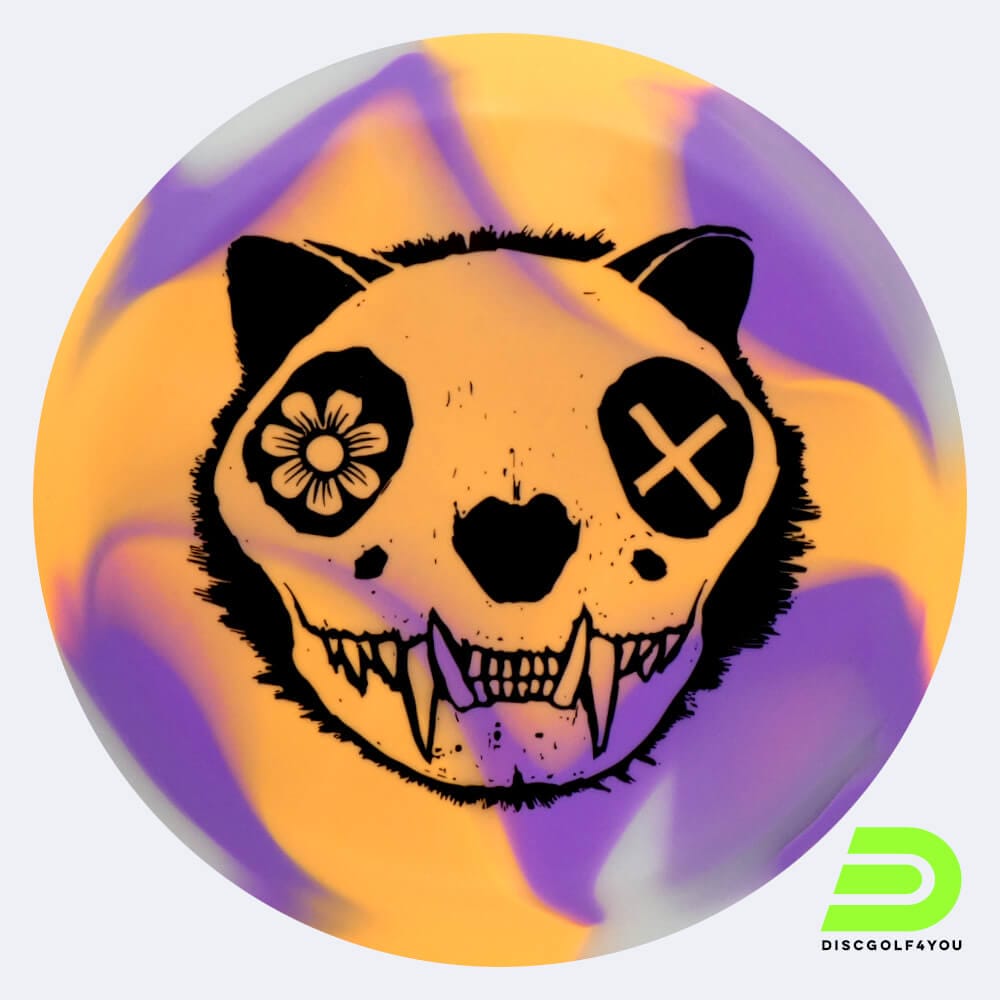 Elevation Binx in orange, im glO-G Kunststoff und glow/burst Spezialeffekt