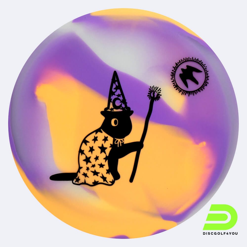 Elevation Binx in violett, im glO-G Kunststoff und glow/burst Spezialeffekt