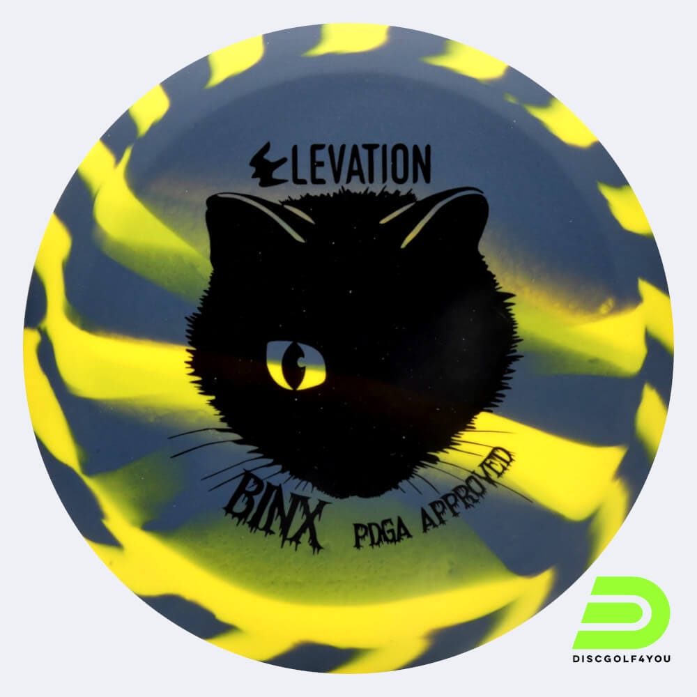 Elevation Binx in grau, im Newcomer Kunststoff und burst Spezialeffekt