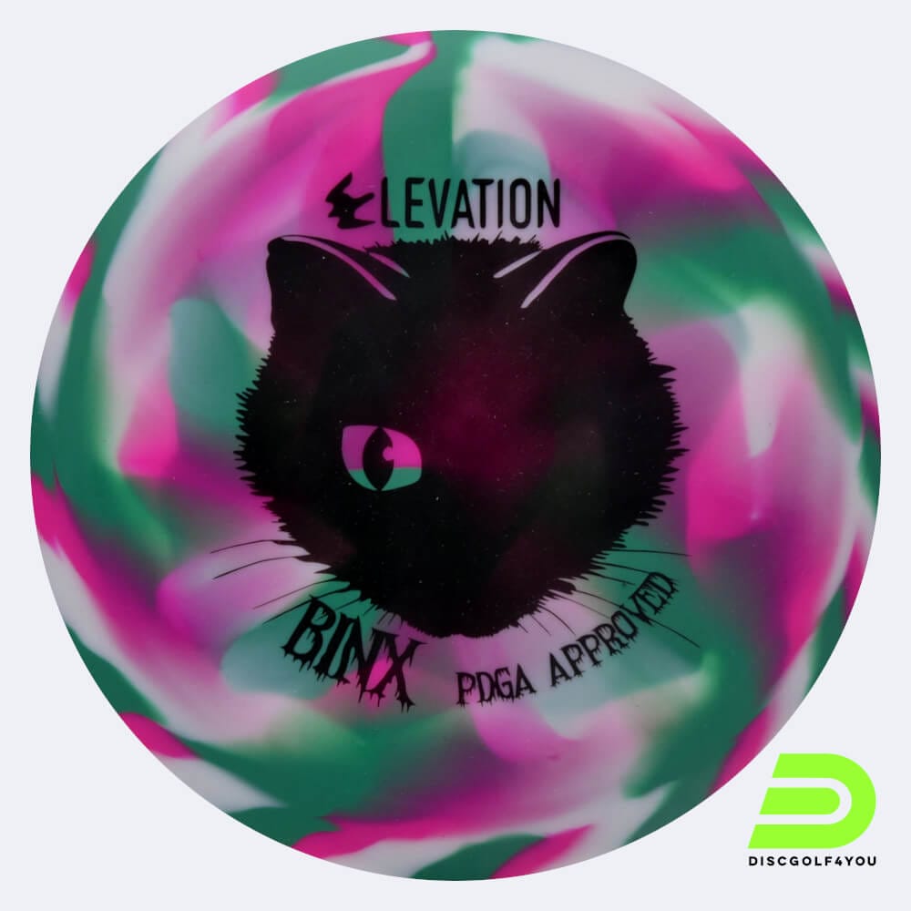 Elevation Binx in grün, im Newcomer Kunststoff und burst Spezialeffekt