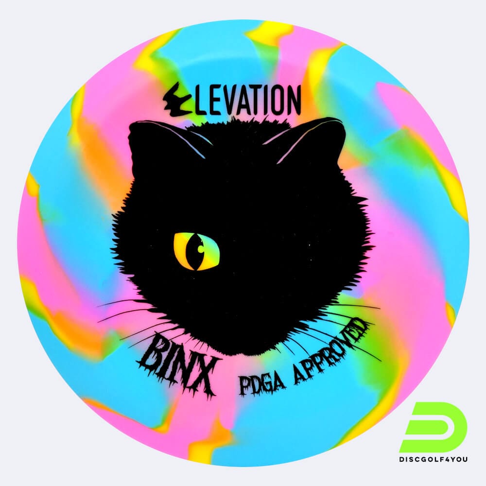 Elevation Binx in rosa-blau, im OG Kunststoff und burst Spezialeffekt