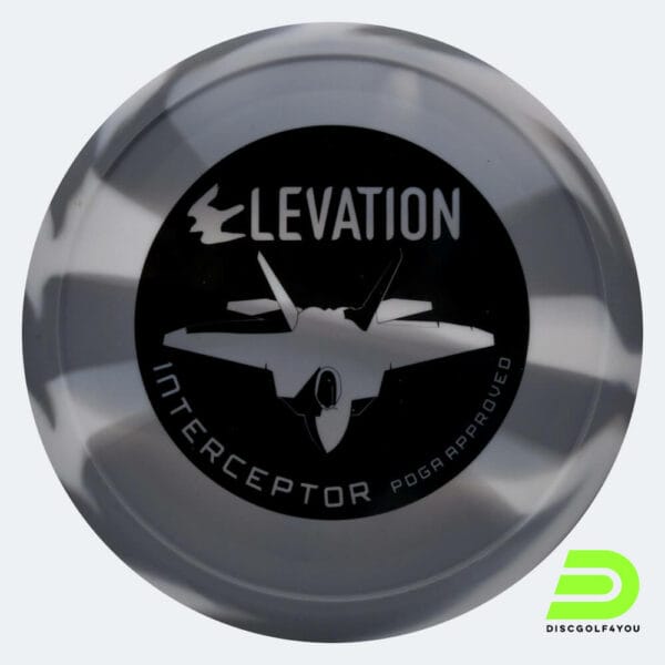 Elevation Interceptor in grey, og plastic and burst effect