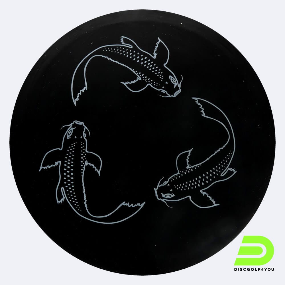 elevation koi in schwarz, im ecoflop kunststoff und ohne spezialeffekt Elevation Koi in schwarz, im ecoflop Kunststoff und ohne Spezialeffekt