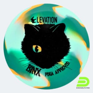 Elevation Binx in grün, im OG Kunststoff und burst Spezialeffekt