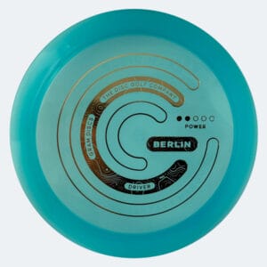 Gram Discs Berlin in turquoise, focus plastic