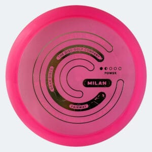 Gram Discs Milan in pink, connection plastic