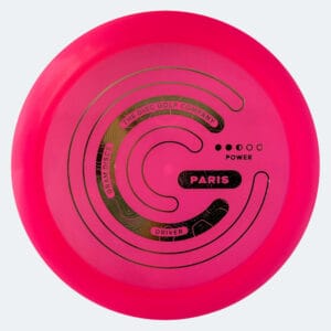 Gram Discs Paris in pink, focus plastic