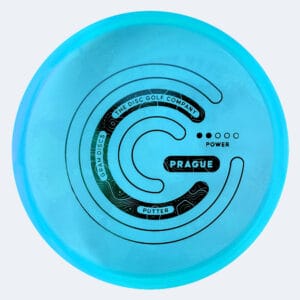 Gram Discs Prague in light-blue, connection plastic
