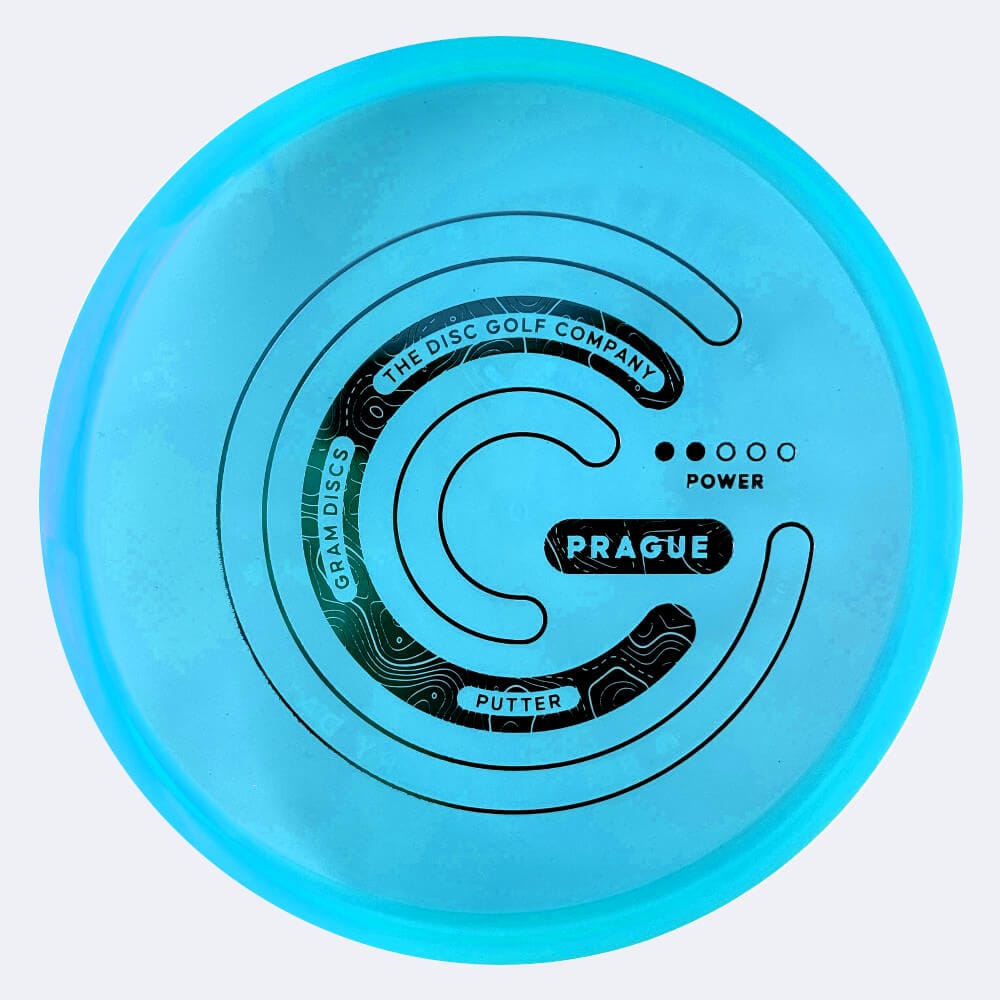Gram Discs Prague in light-blue, connection plastic