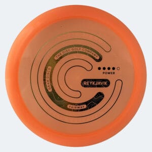 Gram Discs Reykjavik in orange, im Connection Kunststoff und ohne Spezialeffekt