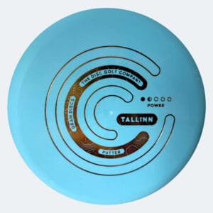 Gram Discs Tallinn in hellblau, im Happiness Kunststoff und ohne Spezialeffekt