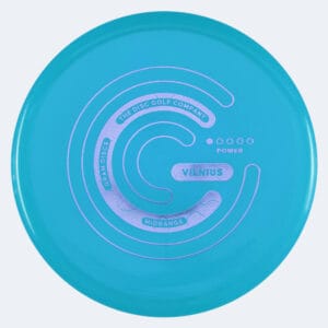 Gram Discs Vilnius in blau, im Motivation Kunststoff und ohne Spezialeffekt
