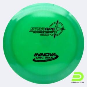 Innova Ape in green, star plastic