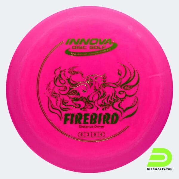 Innova Firebird in purple, dx plastic