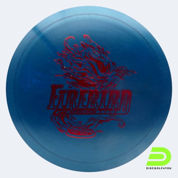 Innova Firebird in blue, gstar plastic