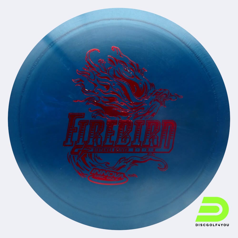 Innova Firebird in blue, gstar plastic