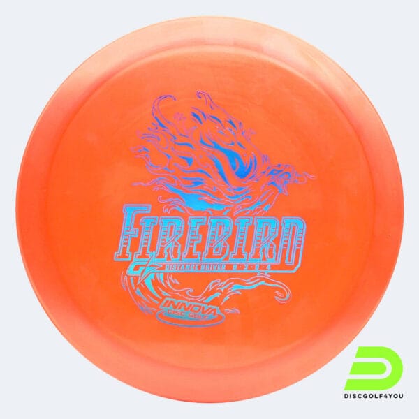Innova Firebird in orange, im GStar Kunststoff und ohne Spezialeffekt