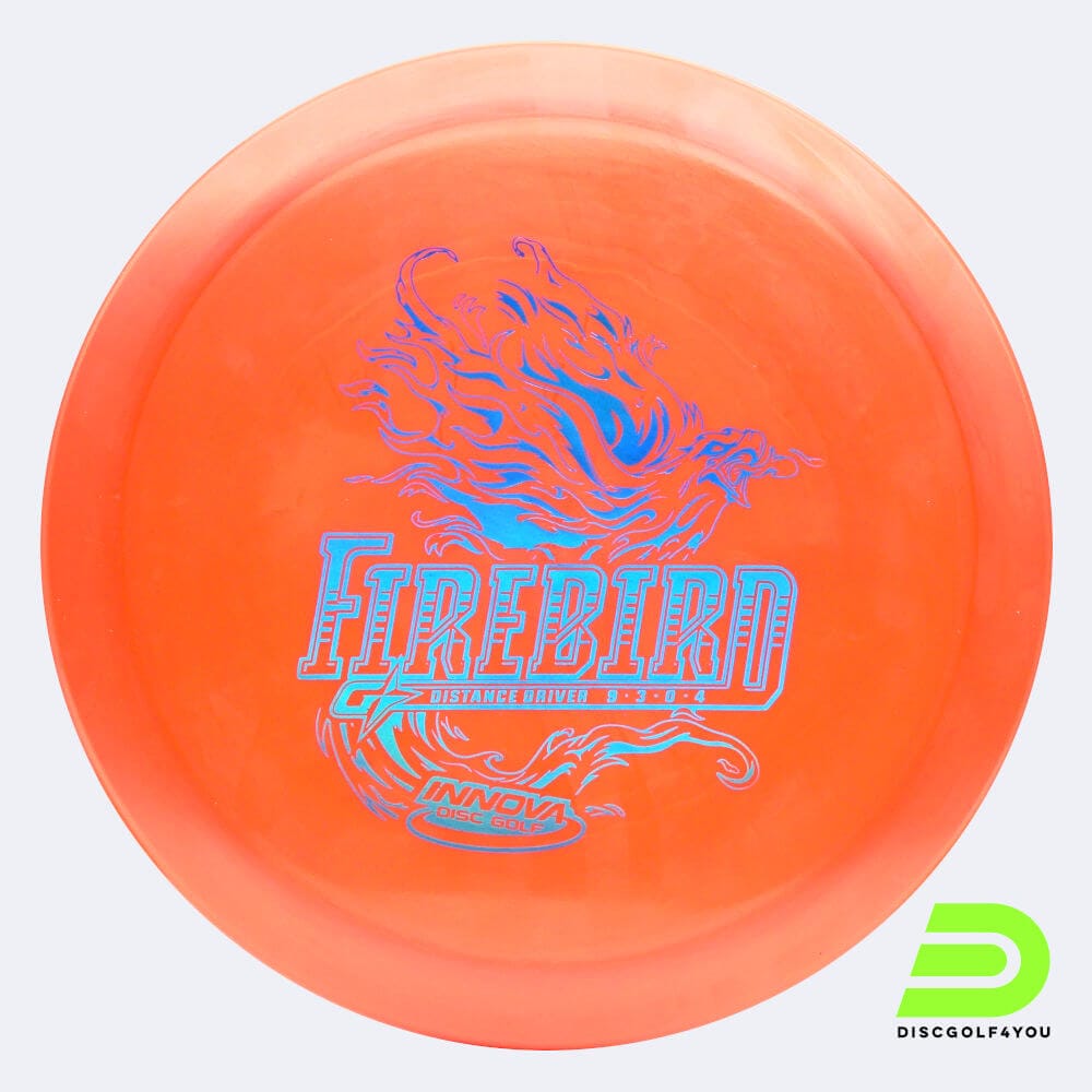 Innova Firebird in orange, im GStar Kunststoff und ohne Spezialeffekt