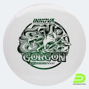 Innova Gorgon in white, star plastic