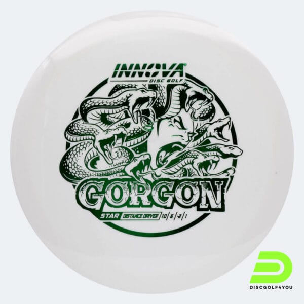 Innova Gorgon in white, star plastic