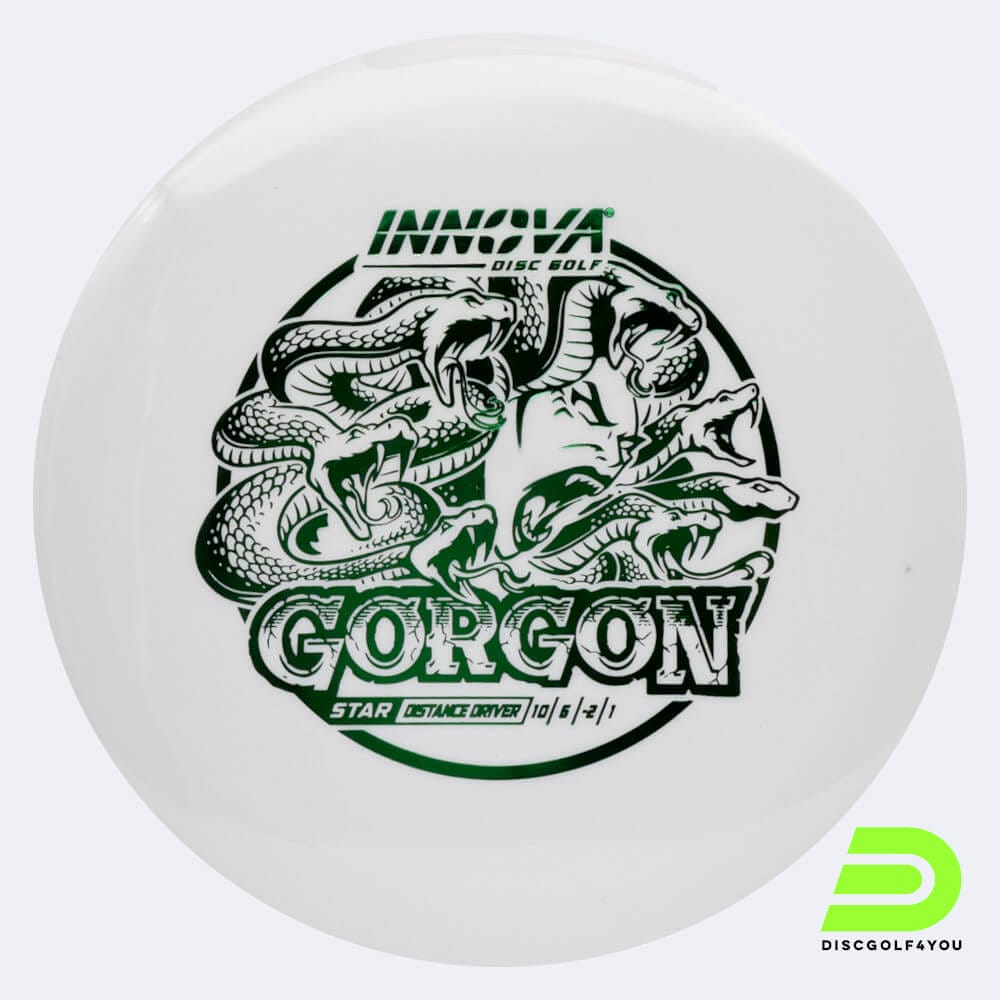 Innova Gorgon in white, star plastic