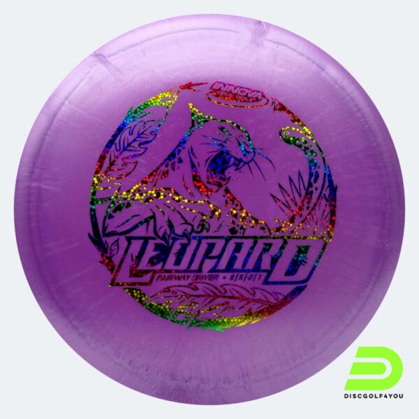 Innova Leopard in purple, gstar plastic