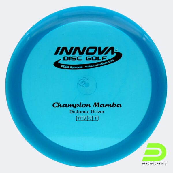 Innova Mamba in blue, champion plastic