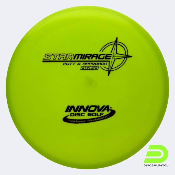 Innova Mirage in yellow, star plastic