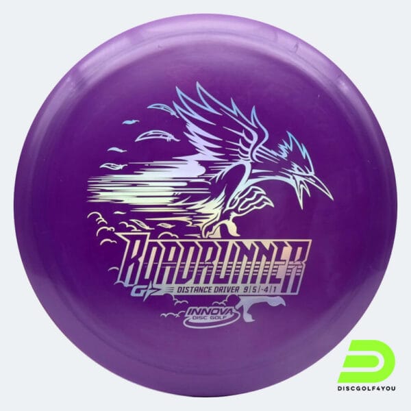 Innova Roadrunner in purple, gstar plastic