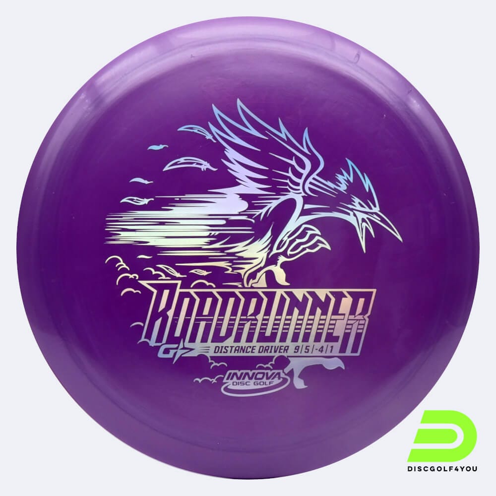 Innova Roadrunner in purple, gstar plastic