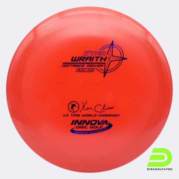 Innova Wraith in red, star plastic