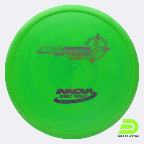 Innova Animal in light-green, star plastic