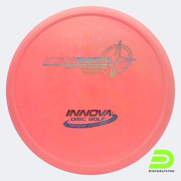 Innova Animal in pink, star plastic