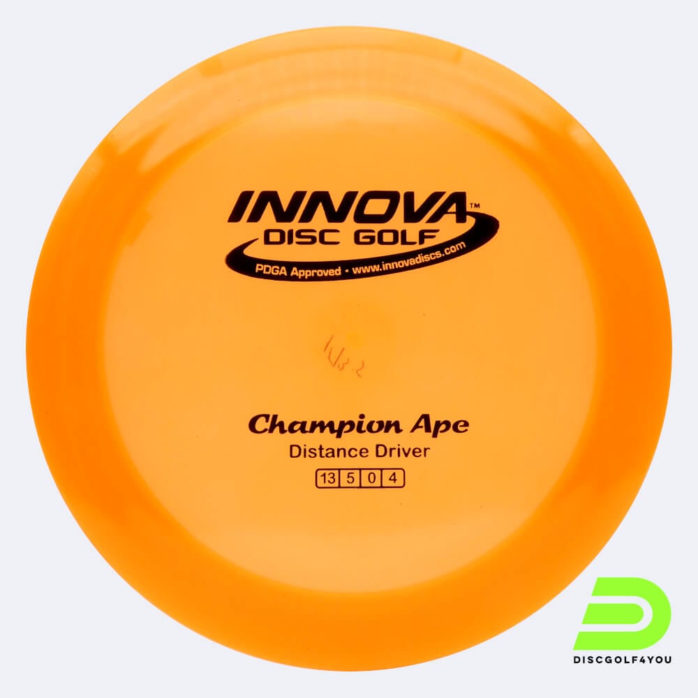 Innova Ape in classic-orange, champion plastic