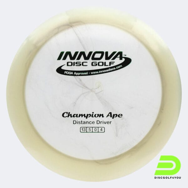 Innova Ape in crystal-clear, champion plastic