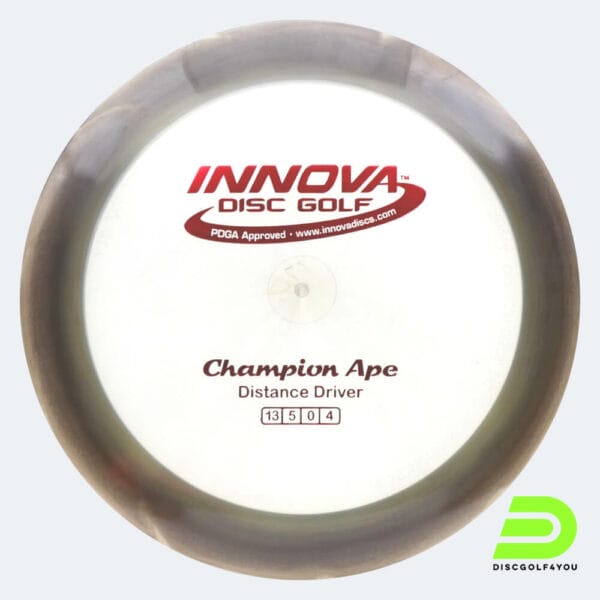 Innova Ape in grau, im Champion Kunststoff und ohne Spezialeffekt