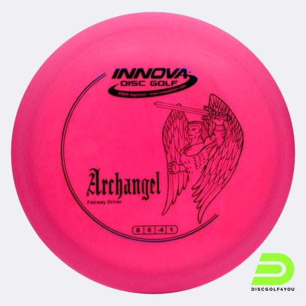 Innova Archangel in rosa, im DX Kunststoff und ohne Spezialeffekt