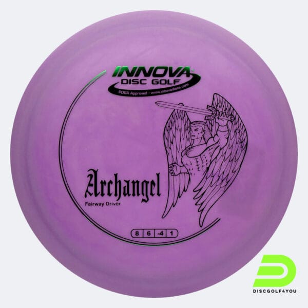 Innova Archangel in purple, dx plastic